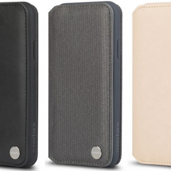 Moshi - Overture iPhone XS Max (herringbone grey) Moshi - Overture iPhone XS Max (herringbone grey)