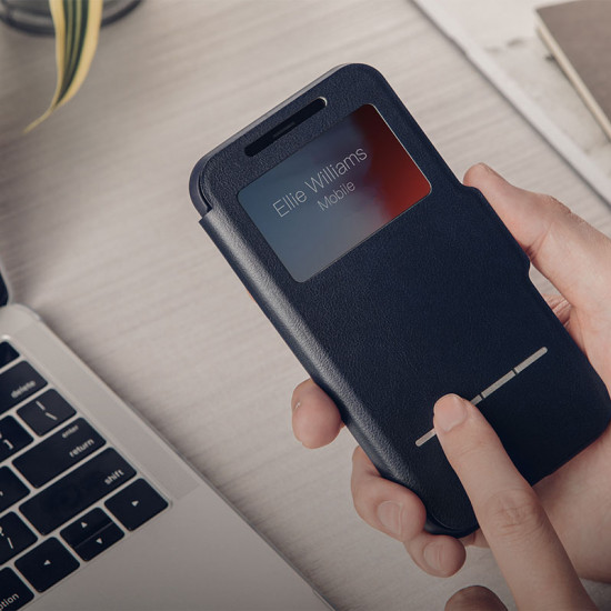 Moshi - SenseCover iPhone XS Max (midnight blue) Moshi - SenseCover iPhone XS Max (midnight blue)