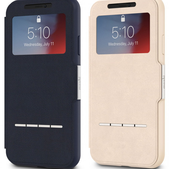 Moshi - SenseCover iPhone XS Max (midnight blue) Moshi - SenseCover iPhone XS Max (midnight blue)