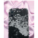 Benjamins - Paillettes iPhone XR (black/silver) Benjamins - Paillettes iPhone XR (black/silver)
