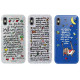 Silvia Tosi - Quotes Case iPhone X/XS (glitter voglio)