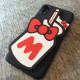 Hello Kitty - 3D iPhone XR (milk) Hello Kitty - 3D iPhone XR (milk)