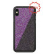 Benjamins - Sequins Case iPhone XR (violet/black) Benjamins - Sequins Case iPhone XR (violet/black)