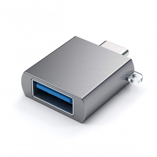 Satechi - USB-C to USB3 Adapter (space grey) Satechi - USB-C to USB3 Adapter (space grey)