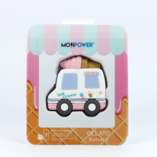 Mojipower - Battery 2600 mAh (gelato)