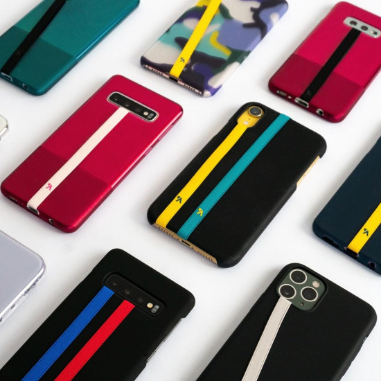 Artwizz - PhoneStrap (red/blue)