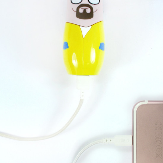 Mojipower - Figures Battery 2600 mAh (chemist)