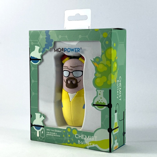 Mojipower - Figures Battery 2600 mAh (chemist)