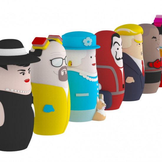 Mojipower - Figures Battery 2600 mAh (fighter) Mojipower - Figures Battery 2600 mAh (fighter)