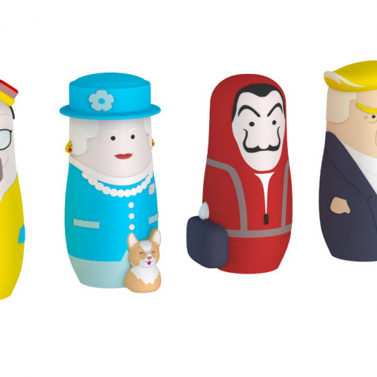 Mojipower - Figures Battery 2600 mAh (fighter) Mojipower - Figures Battery 2600 mAh (fighter)