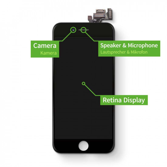 Fixxoo - Display iPhone 6 Plus (white - no tools) Fixxoo - Display iPhone 6 Plus (white - no tools)