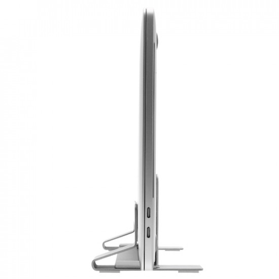 Macally - Vertical Stand (silver) Macally - Vertical Stand (silver)