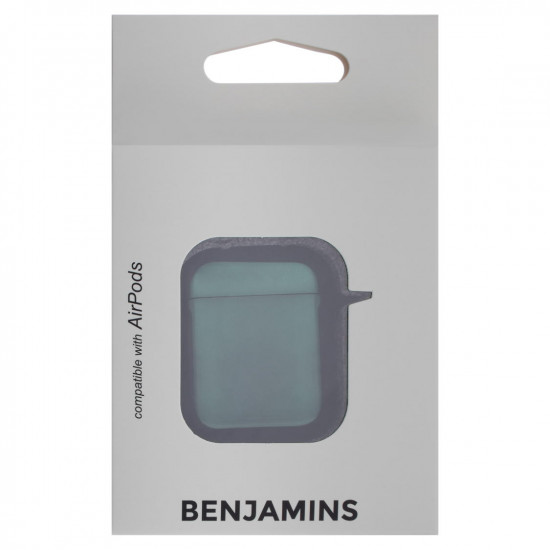 Benjamins - Glossy Case AirPods 1/2 (green)