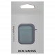 Benjamins - Glossy Case AirPods 1/2 (green)