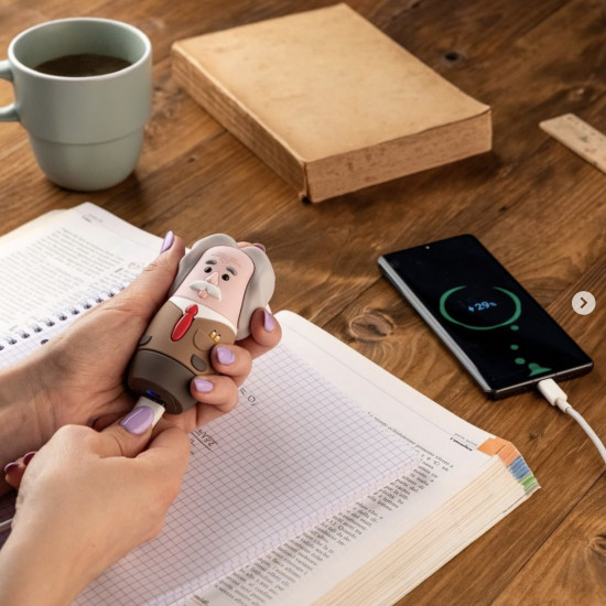 Mojipower - Figures Battery 2600 mAh (genius) Mojipower - Figures Battery 2600 mAh (genius)