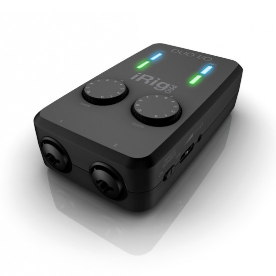 IK Multimedia - Interface iRig PRO Duo I/O IK Multimedia - Interface iRig PRO Duo I/O