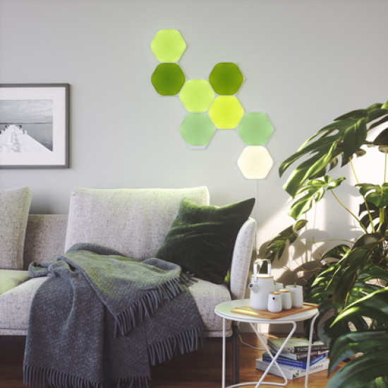 Nanoleaf - Shapes Hexagons Kit  (starter+5 panels)