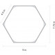 Nanoleaf - Shapes Hexagons Kit (starter+9 panels) Nanoleaf - Shapes Hexagons Kit (starter+9 panels)