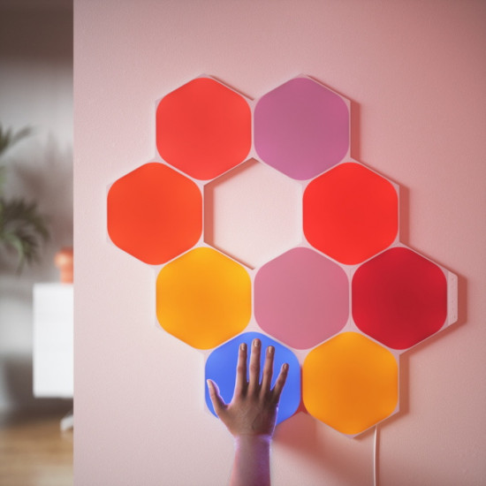 Nanoleaf - Shapes Hexagons Expansion Pck (3 panels) Nanoleaf - Shapes Hexagons Expansion Pck (3 panels)