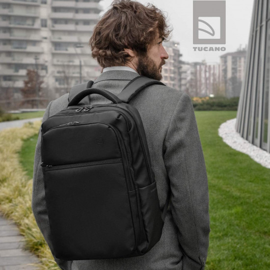 Tucano - AGS Gravity Marte backpack 15.6'' (black)