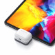 Satechi - USB-C Wireless Charging Dock for AirPods Satechi - USB-C Wireless Charging Dock for AirPods