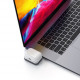 Satechi - USB-C Wireless Charging Dock for AirPods Satechi - USB-C Wireless Charging Dock for AirPods