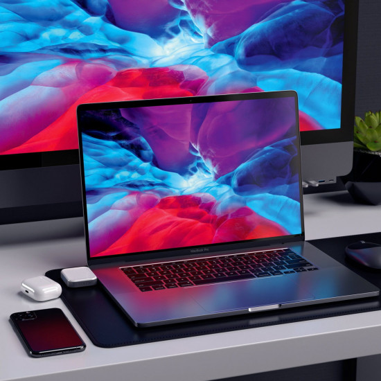 Satechi - USB-C Wireless Charging Dock for AirPods Satechi - USB-C Wireless Charging Dock for AirPods