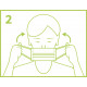 ArtwizzCare - Disposable masks Kids size (8x) ArtwizzCare - Disposable masks Kids size (8x)
