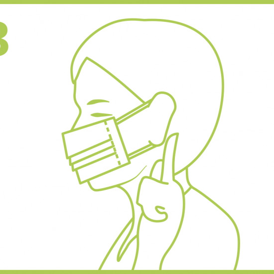 ArtwizzCare - Disposable masks Kids size (8x) ArtwizzCare - Disposable masks Kids size (8x)