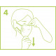 ArtwizzCare - Disposable masks Kids size (8x) ArtwizzCare - Disposable masks Kids size (8x)