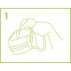 ArtwizzCare - Disposable masks (8x) ArtwizzCare - Disposable masks (8x)