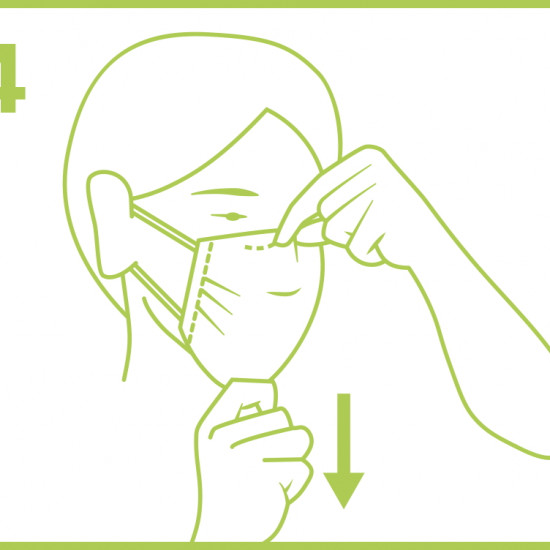 ArtwizzCare - Disposable masks (8x) ArtwizzCare - Disposable masks (8x)