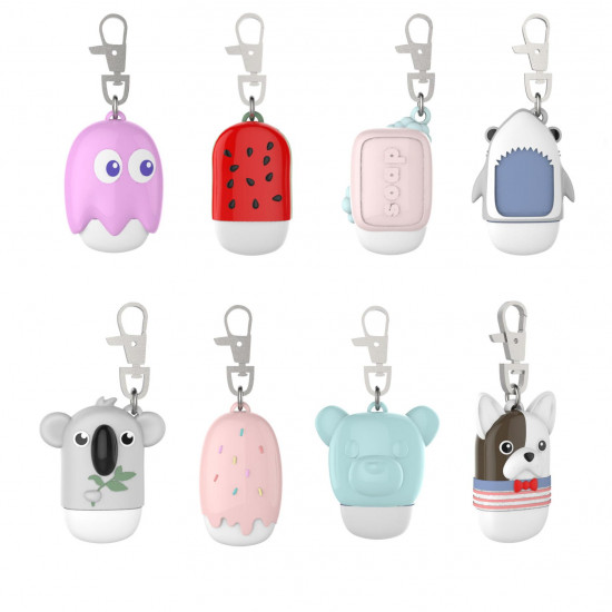 Mojipower - Frasco para líquido desinfectante Koala Mojipower - Frasco para líquido desinfectante Koala