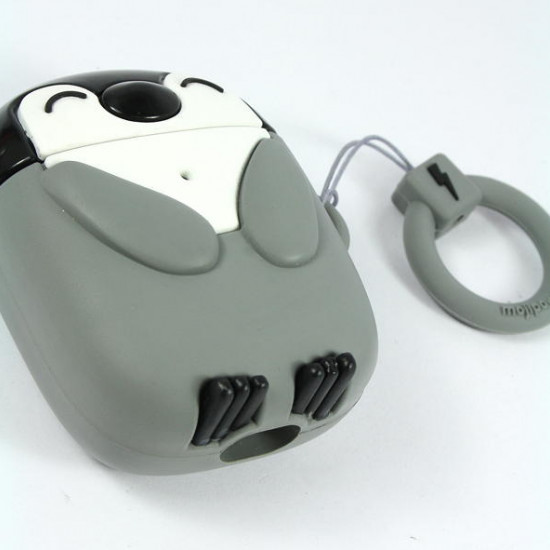 Mojipower - Bolsa para AirPods 1/2 Penguin