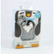 Mojipower - Bolsa para AirPods 1/2 Penguin