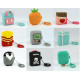 Mojipower - Bolsa para AirPods 1/2 Penguin