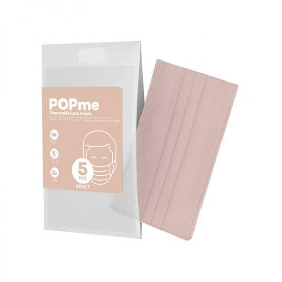 POPme - Disposable mask 5x (face powder) POPme - Disposable mask 5x (face powder)