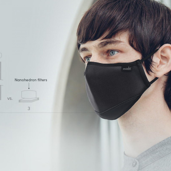Moshi - Omniguard Mask filter L/M (5x) Moshi - Omniguard Mask filter L/M (5x)