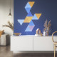 Nanoleaf - Shapes Triangles Kit (starter+9 panels) Nanoleaf - Shapes Triangles Kit (starter+9 panels)