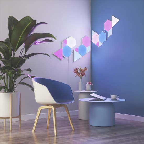 Nanoleaf - Shapes Triangles Expansion Pck (3 panels) Nanoleaf - Shapes Triangles Expansion Pck (3 panels)