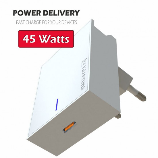 Swissten - Travel Charger PD 20W (white) Swissten - Travel Charger PD 20W (white)