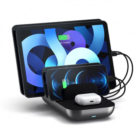 Satechi - Dock5 charging Station w/ wireless charger