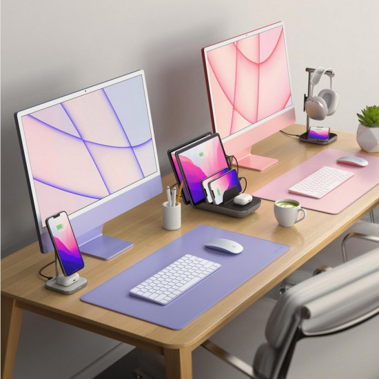 Satechi - Dock5 charging Station w/ wireless charger