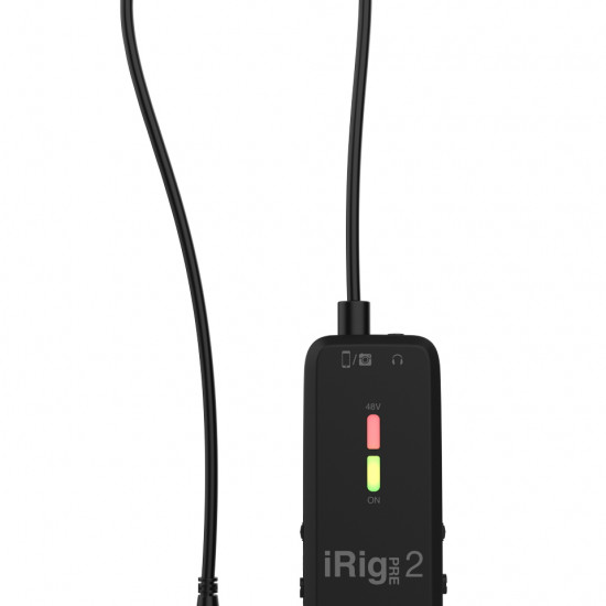 IK Multimedia - Interface iRig PRE 2 IK Multimedia - Interface iRig PRE 2