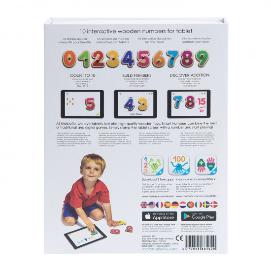 Marbotic - Smart Numbers Marbotic - Smart Numbers