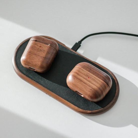 Woodcessories - Wood AirPods 1/2 Woodcessories - Wood AirPods 1/2