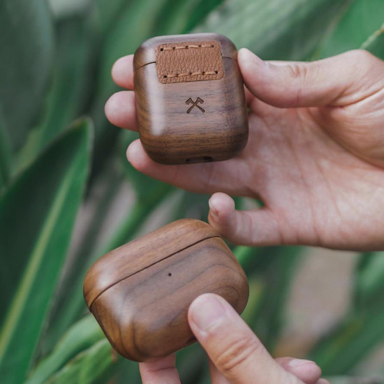 Woodcessories - Wood AirPods 1/2 Woodcessories - Wood AirPods 1/2