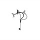 Macally - Car Floor Mount for Tablet & Phone