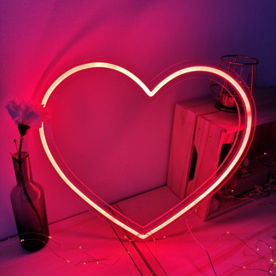 Candy Shock - Led Sign 40 Small Heart (red) Candy Shock - Led Sign 40 Small Heart (red)