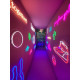 Candy Shock - Led Sign  40 Leaf (green)